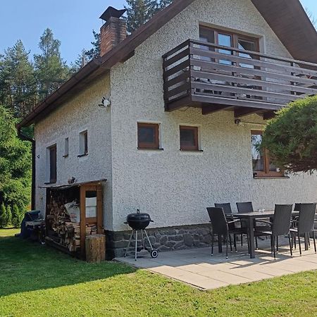 Chata Mareček - v lesní osadě u řeky Lužnice Villa Skalice Exterior foto